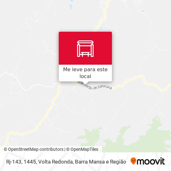Rj-143, 1445 mapa