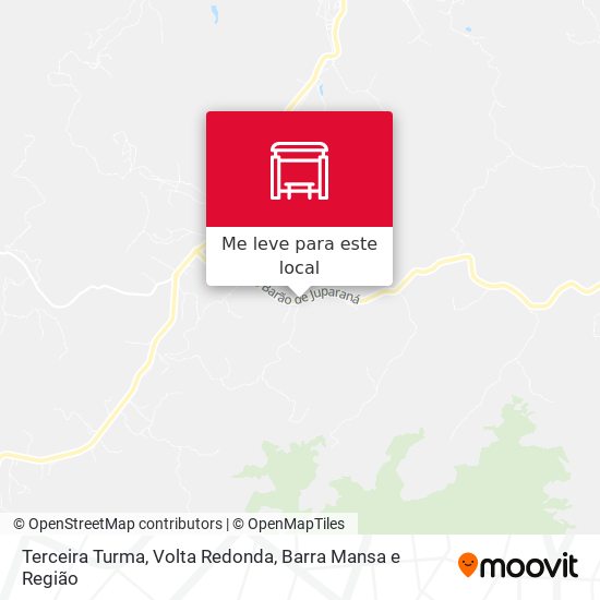 Terceira Turma mapa