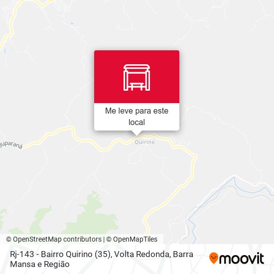 Rj-143 - Bairro Quirino (35) mapa