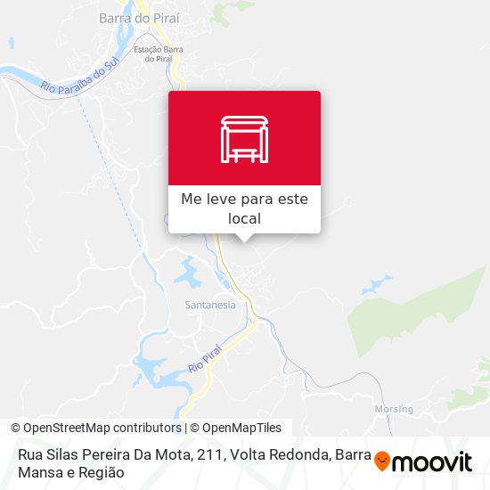 Rua Silas Pereira Da Mota, 211 mapa
