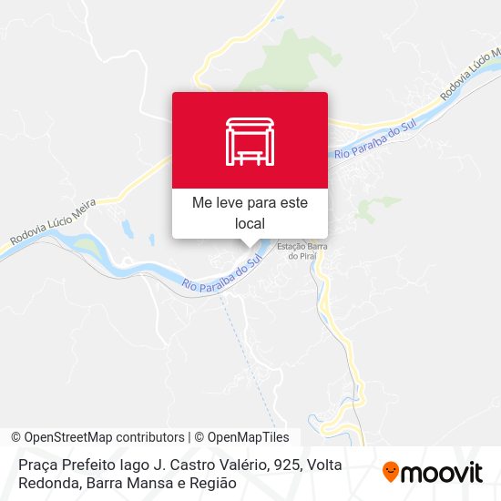 Praça Prefeito Iago J. Castro Valério, 925 mapa