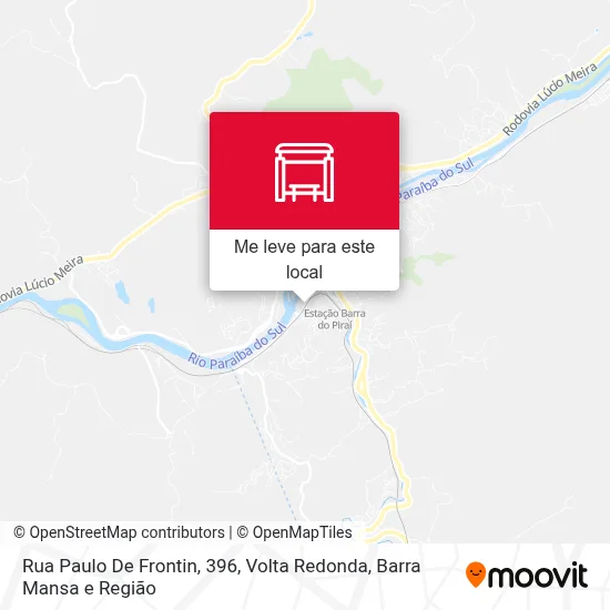 Rua Paulo De Frontin, 396 mapa