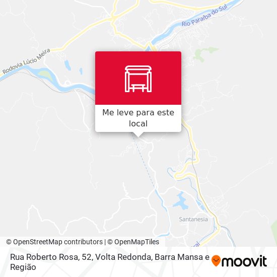 Rua Roberto Rosa, 52 mapa