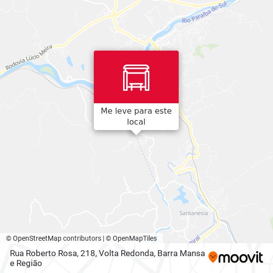 Rua Roberto Rosa, 218 mapa