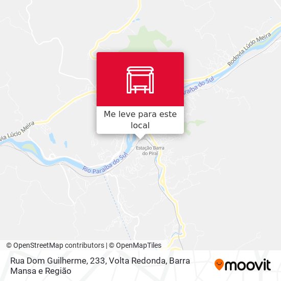 Rua Dom Guilherme, 233 mapa