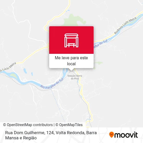 Rua Dom Guilherme, 124 mapa