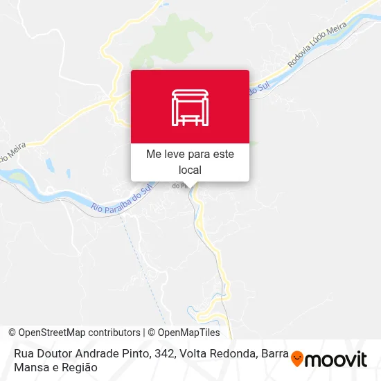 Rua Doutor Andrade Pinto, 342 mapa