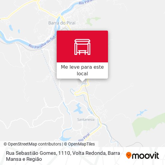 Rua Sebastião Gomes, 1110 mapa