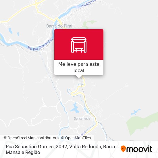 Rua Sebastião Gomes, 2092 mapa