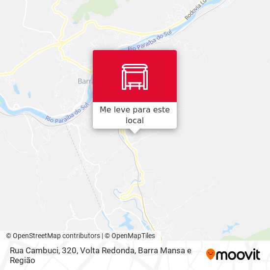 Rua Cambuci, 320 mapa