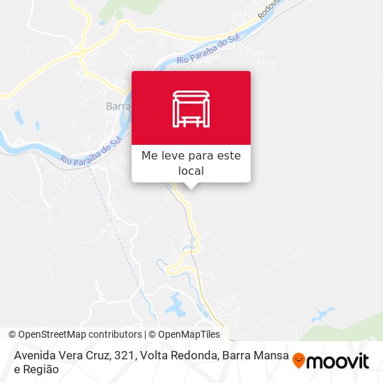 Avenida Vera Cruz, 321 mapa