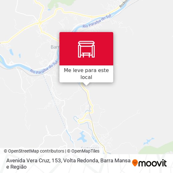 Avenida Vera Cruz, 153 mapa