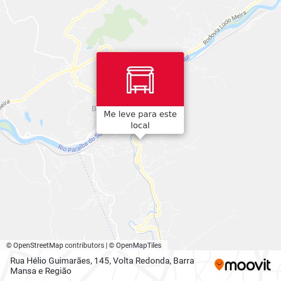 Rua Hélio Guimarães, 145 mapa