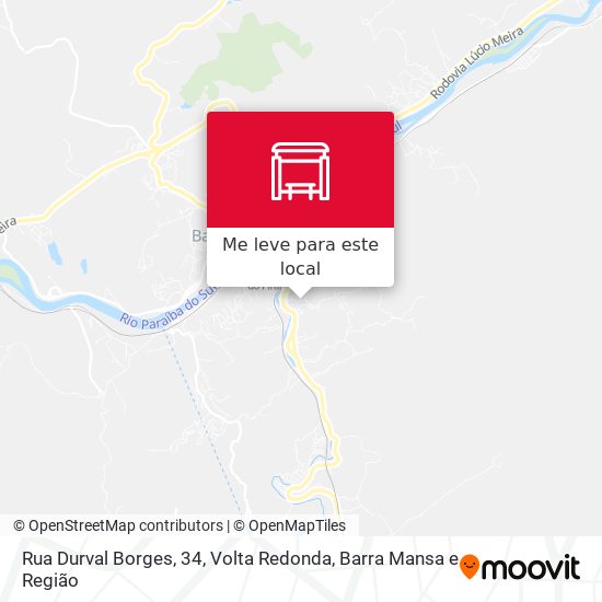 Rua Durval Borges, 34 mapa