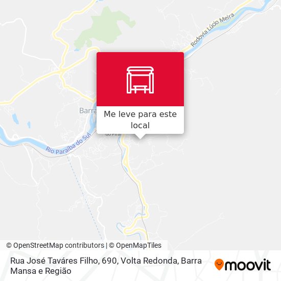 Rua José Taváres Filho, 690 mapa