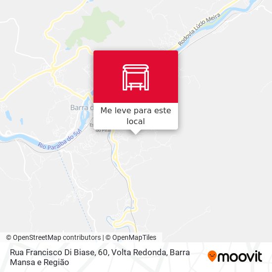 Rua Francisco Di Biase, 60 mapa