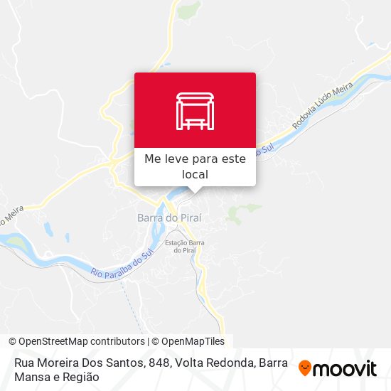 Rua Moreira Dos Santos, 848 mapa