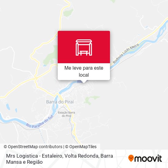 Mrs Logistica - Estaleiro mapa