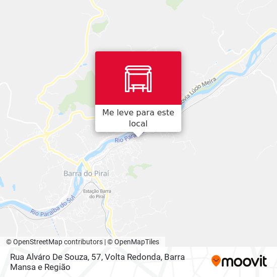 Rua Alváro De Souza, 57 mapa