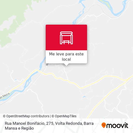 Rua Manoel Bonifácio, 275 mapa