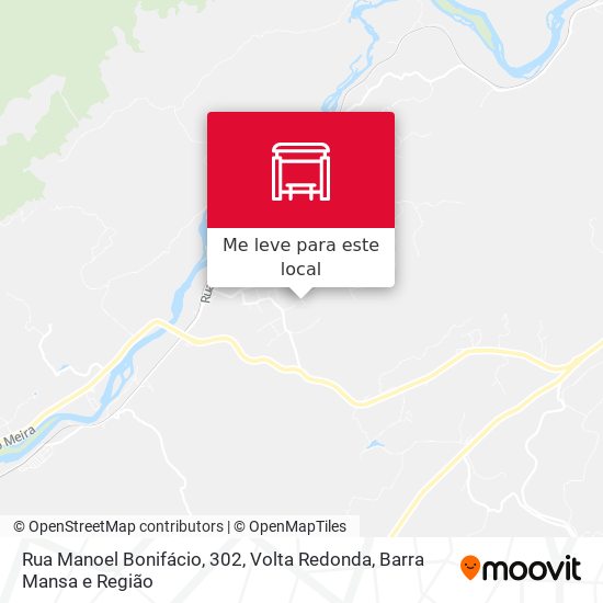 Rua Manoel Bonifácio, 302 mapa