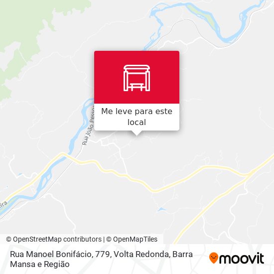 Rua Manoel Bonifácio, 779 mapa