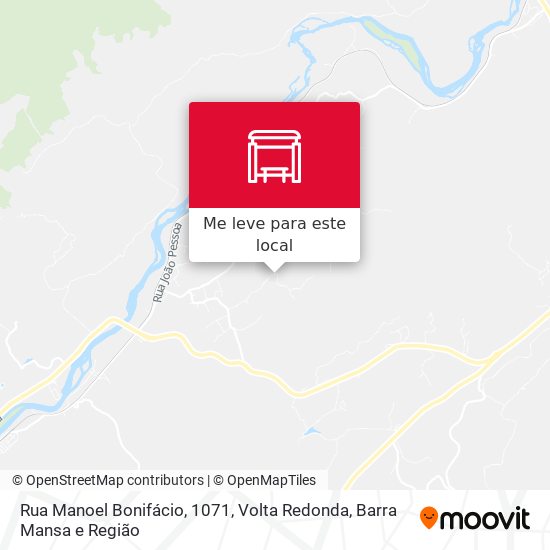 Rua Manoel Bonifácio, 1071 mapa