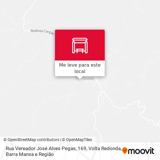 Rua Vereador José Alves Pegas, 169 mapa