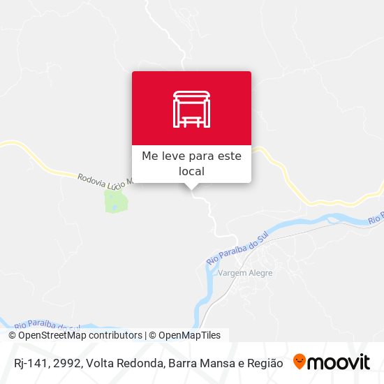 Rj-141, 2992 mapa