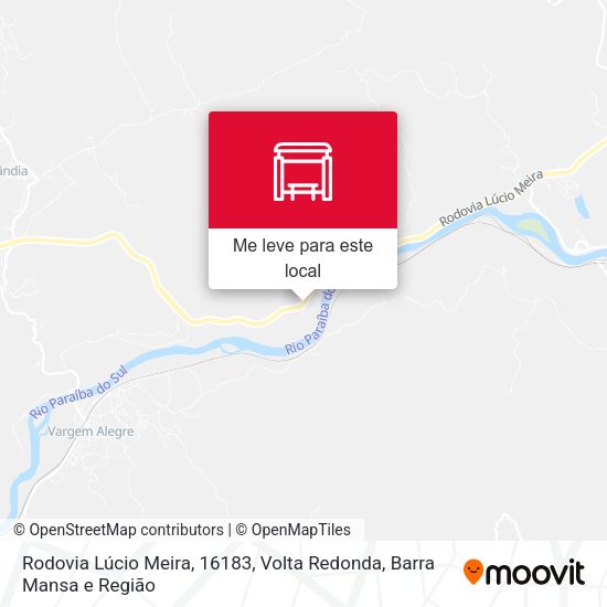 Rodovia Lúcio Meira, 16183 mapa