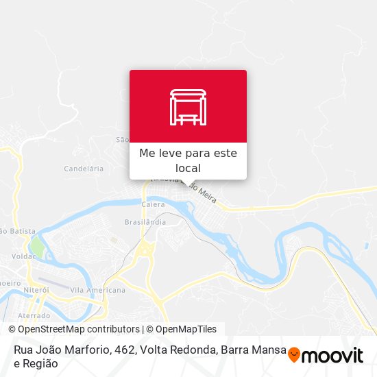 Rua João Marforio, 462 mapa