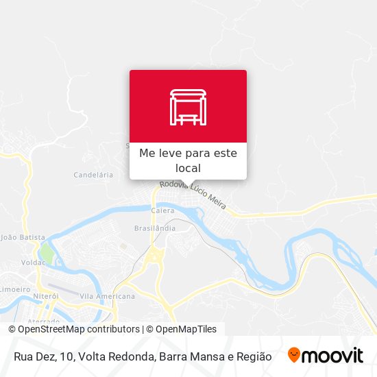 Rua Dez, 10 mapa