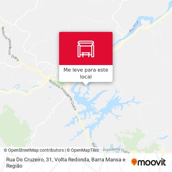 Rua Do Cruzeiro, 31 mapa