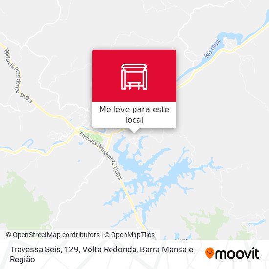 Travessa Seis, 129 mapa