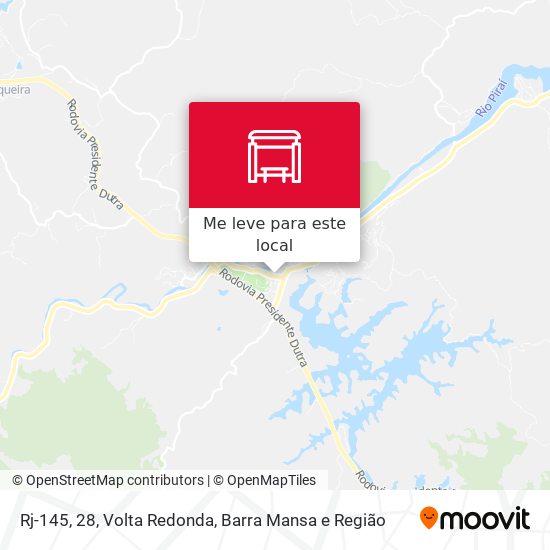 Rj-145, 28 mapa