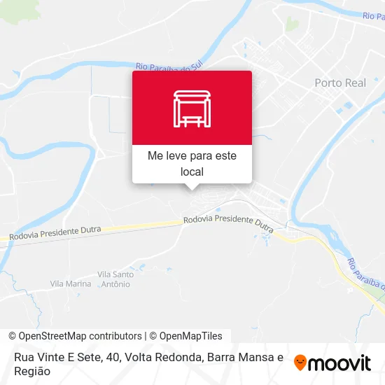 Rua Vinte E Sete, 40 mapa