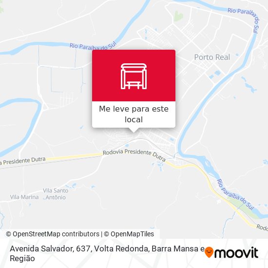 Avenida Salvador, 637 mapa