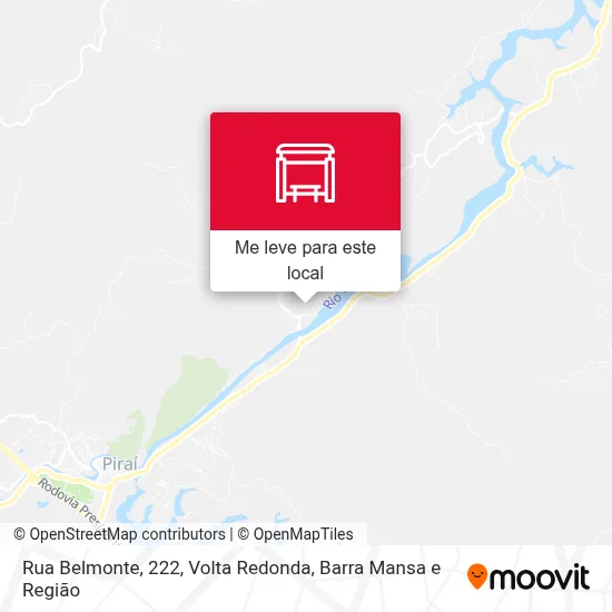 Rua Belmonte, 222 mapa