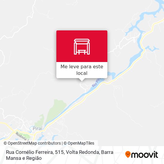 Rua Cornélio Ferreira, 515 mapa