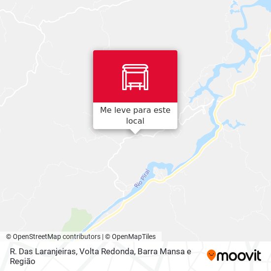 R. Das Laranjeiras mapa