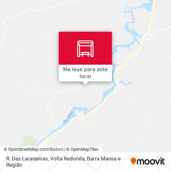R. Das Laranjeiras mapa