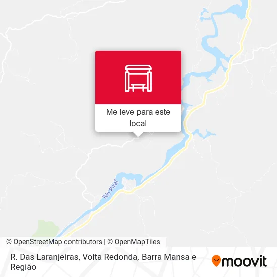 R. Das Laranjeiras mapa