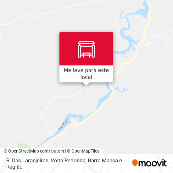 R. Das Laranjeiras mapa