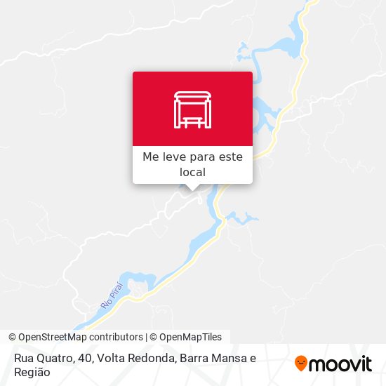 Rua Quatro, 40 mapa