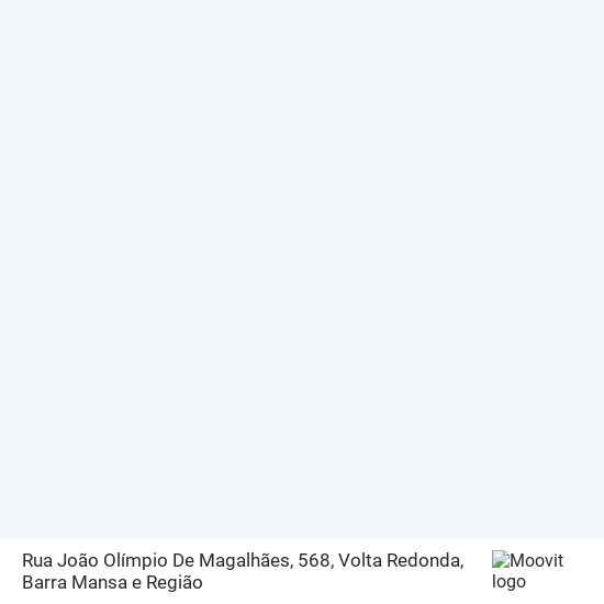 Rua João Olímpio De Magalhães, 568 mapa