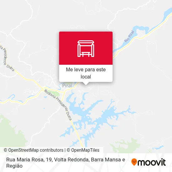 Rua Maria Rosa, 19 mapa