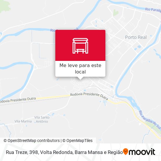 Rua Treze, 398 mapa