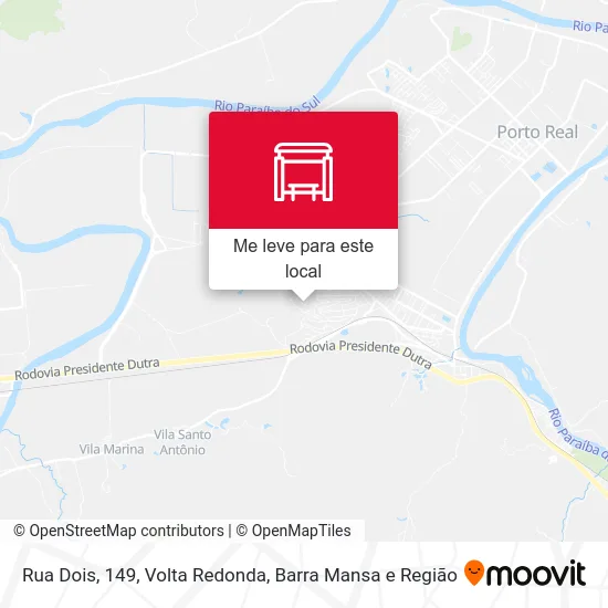 Rua Dois, 149 mapa