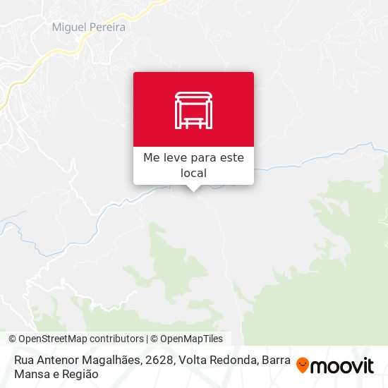 Rua Antenor Magalhães, 2628 mapa