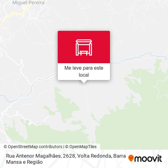 Rua Antenor Magalhães, 2628 mapa